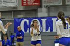 Volleyball vs Emerson  Wheaton College Women's Volleyball vs Emerson College. - Photo by Keith Nordstrom : Wheaton, Volleyball, VB2019